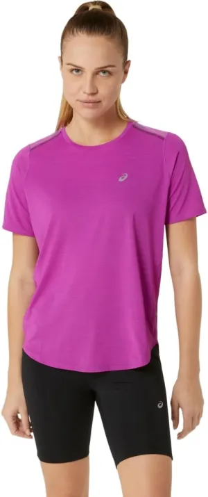 ASICS Women's Road Short Sleeve TOP Running Apparel