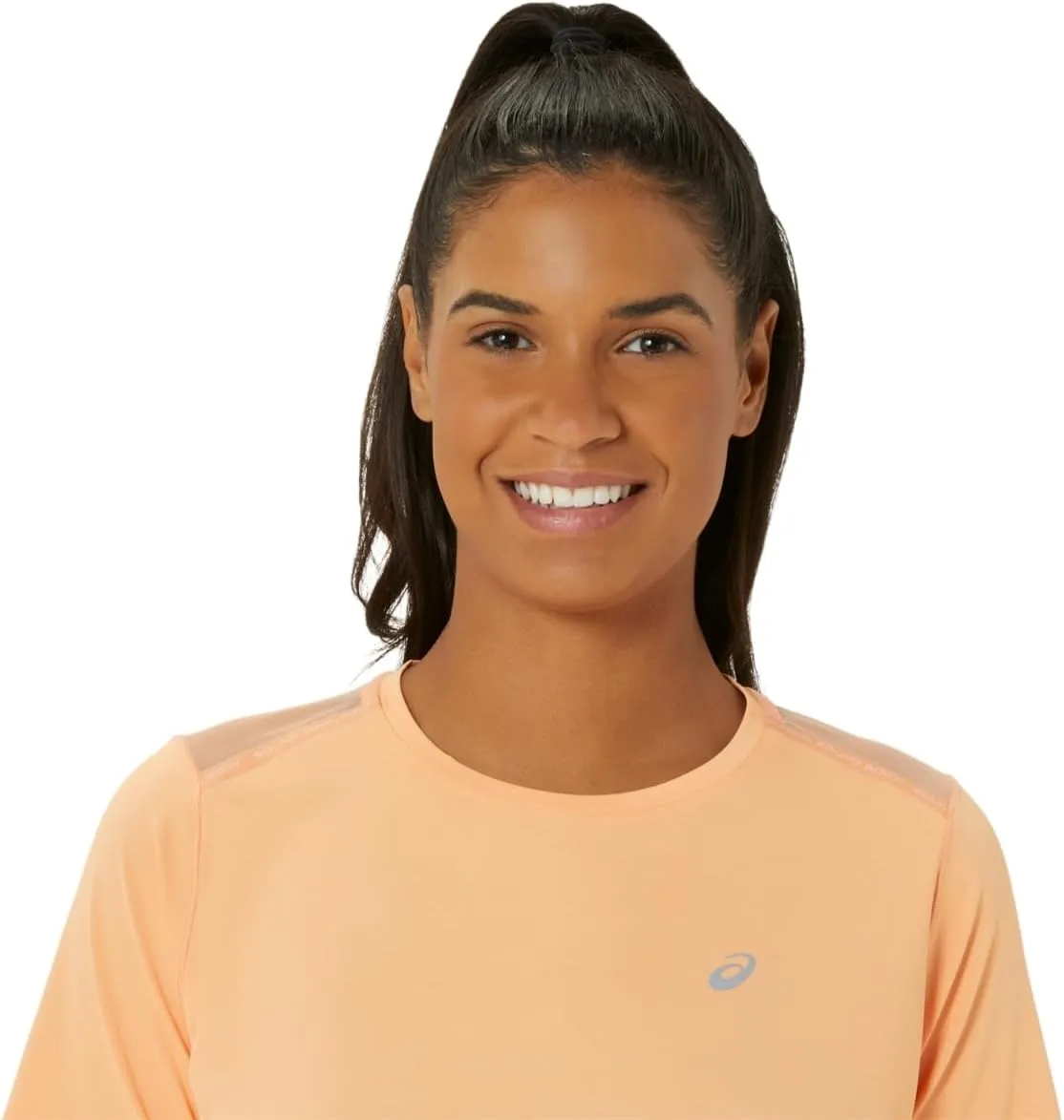 ASICS Women's Road Short Sleeve TOP Running Apparel