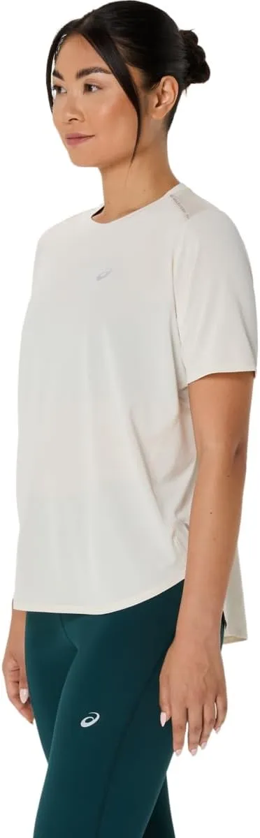 ASICS Women's Road Short Sleeve TOP Running Apparel