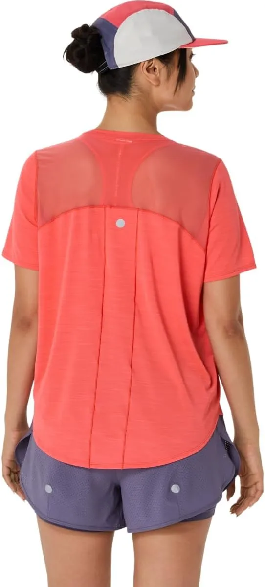 ASICS Women's Road Short Sleeve TOP Running Apparel