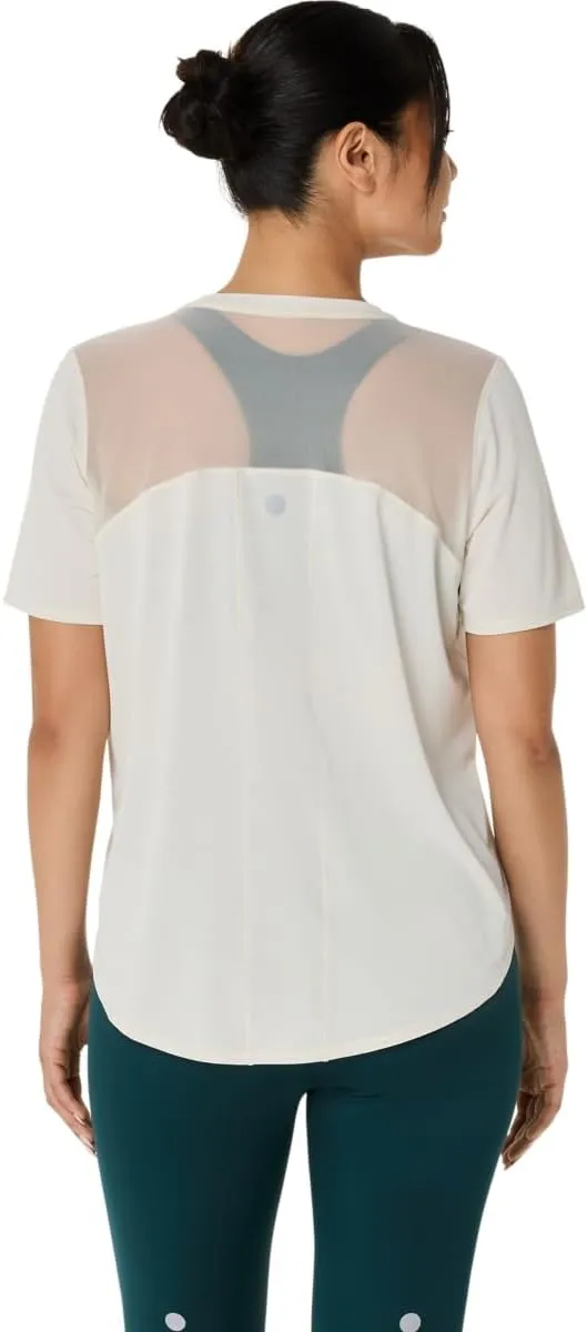 ASICS Women's Road Short Sleeve TOP Running Apparel