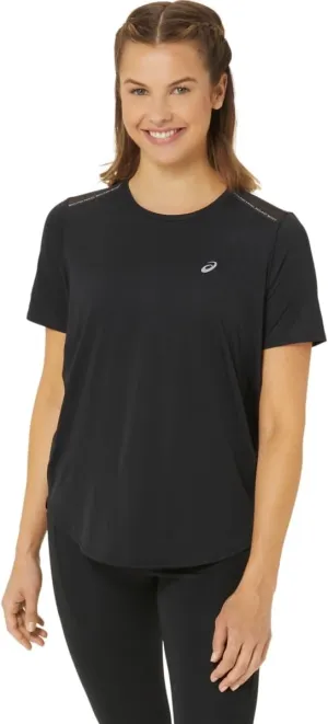 ASICS Women's Road Short Sleeve TOP Running Apparel