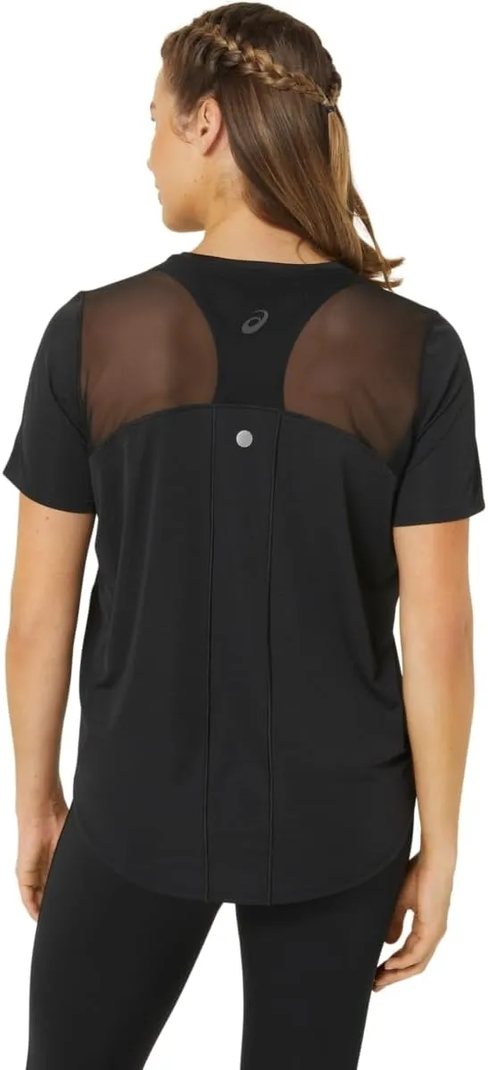ASICS Women's Road Short Sleeve TOP Running Apparel