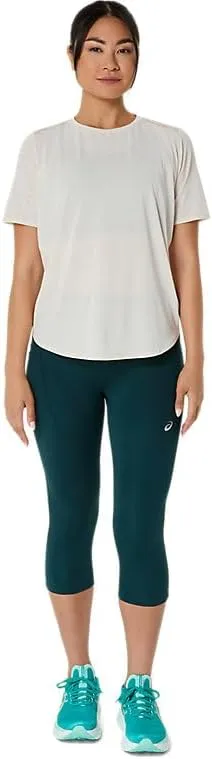 ASICS Women's Road Short Sleeve TOP Running Apparel