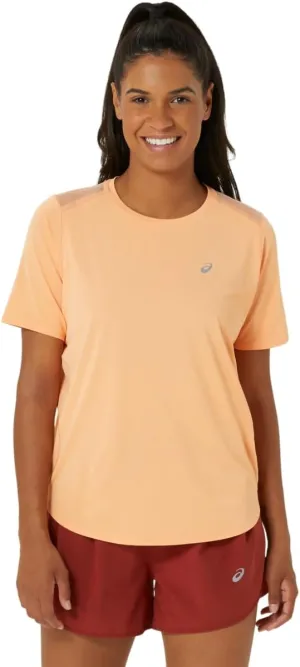 ASICS Women's Road Short Sleeve TOP Running Apparel