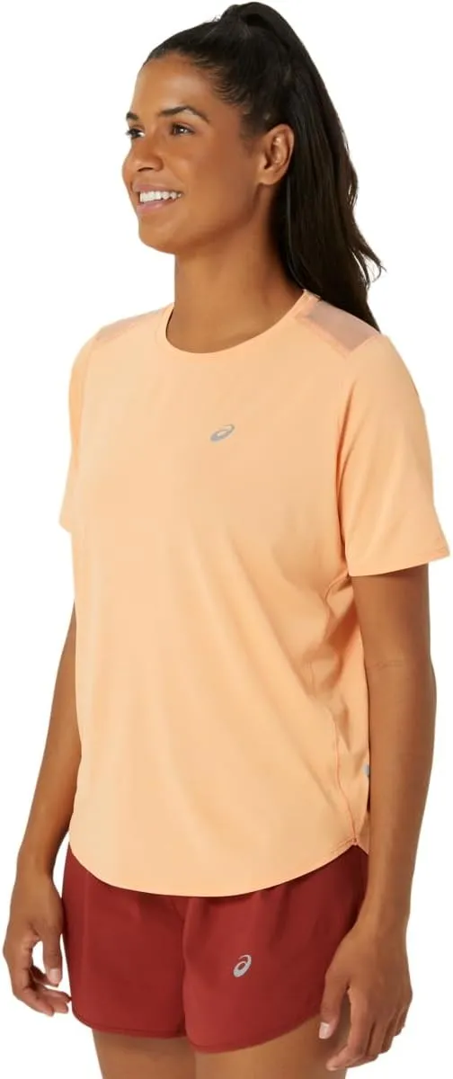 ASICS Women's Road Short Sleeve TOP Running Apparel