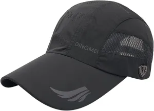 Baseball Cap Quick Dry Mesh, Unisex Quick Drying Baseball Cap Sun Hats Mesh Lightweight