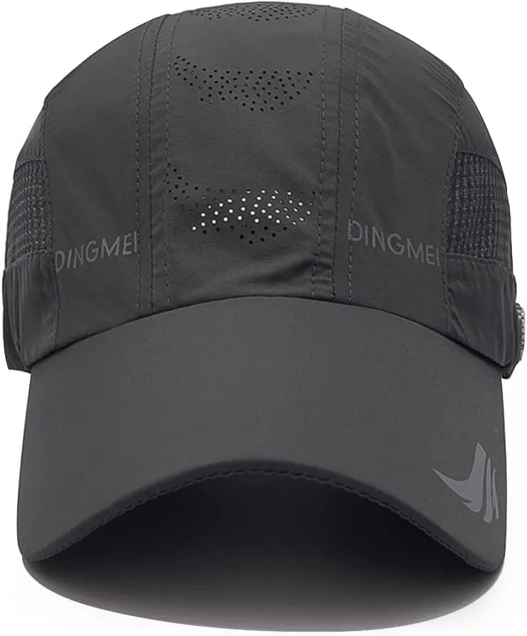 Baseball Cap Quick Dry Mesh, Unisex Quick Drying Baseball Cap Sun Hats Mesh Lightweight