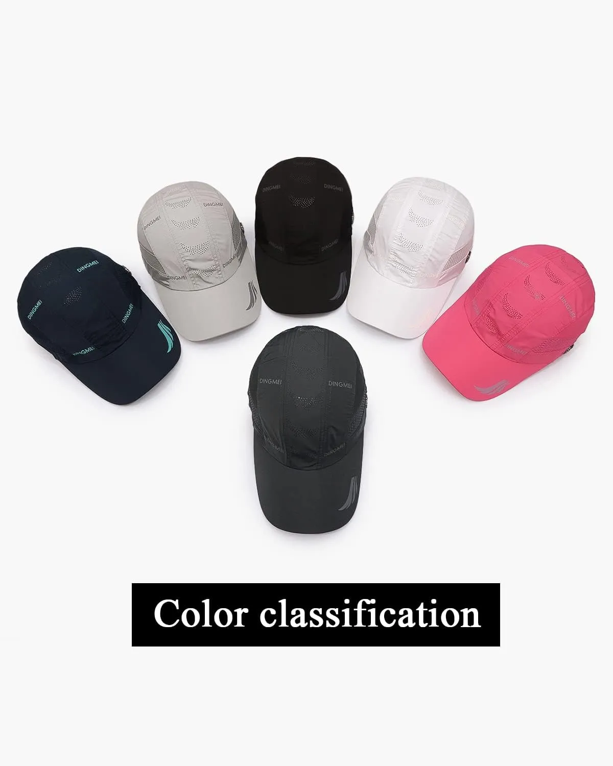 Baseball Cap Quick Dry Mesh, Unisex Quick Drying Baseball Cap Sun Hats Mesh Lightweight