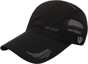 Baseball Cap Quick Dry Mesh, Unisex Quick Drying Baseball Cap Sun Hats Mesh Lightweight