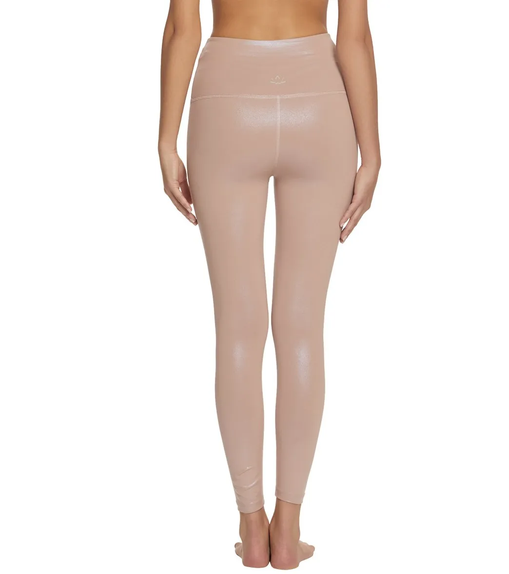 Beyond Yoga Pearlized High Waisted 7/8 Yoga Leggings