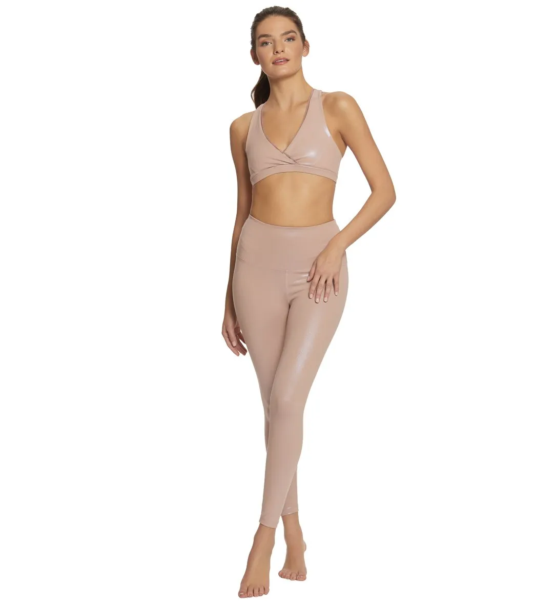 Beyond Yoga Pearlized High Waisted 7/8 Yoga Leggings