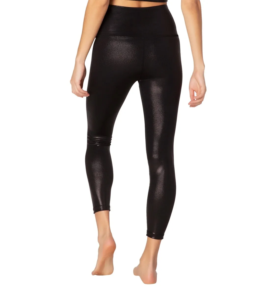 Beyond Yoga Pearlized High Waisted 7/8 Yoga Leggings