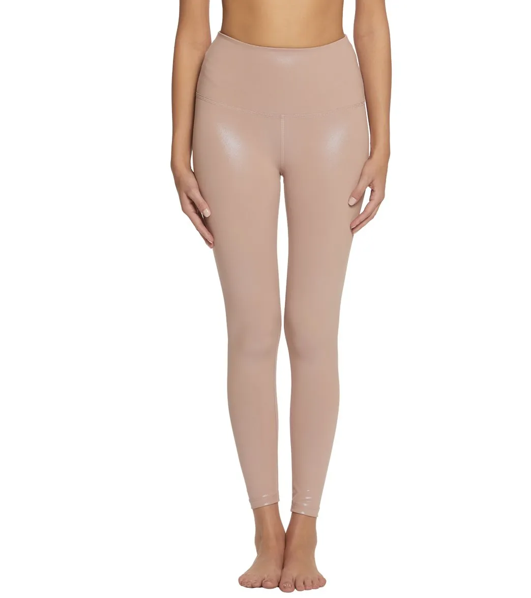 Beyond Yoga Pearlized High Waisted 7/8 Yoga Leggings
