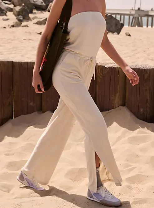 Beyond Yoga Tropez Jumpsuit Orange