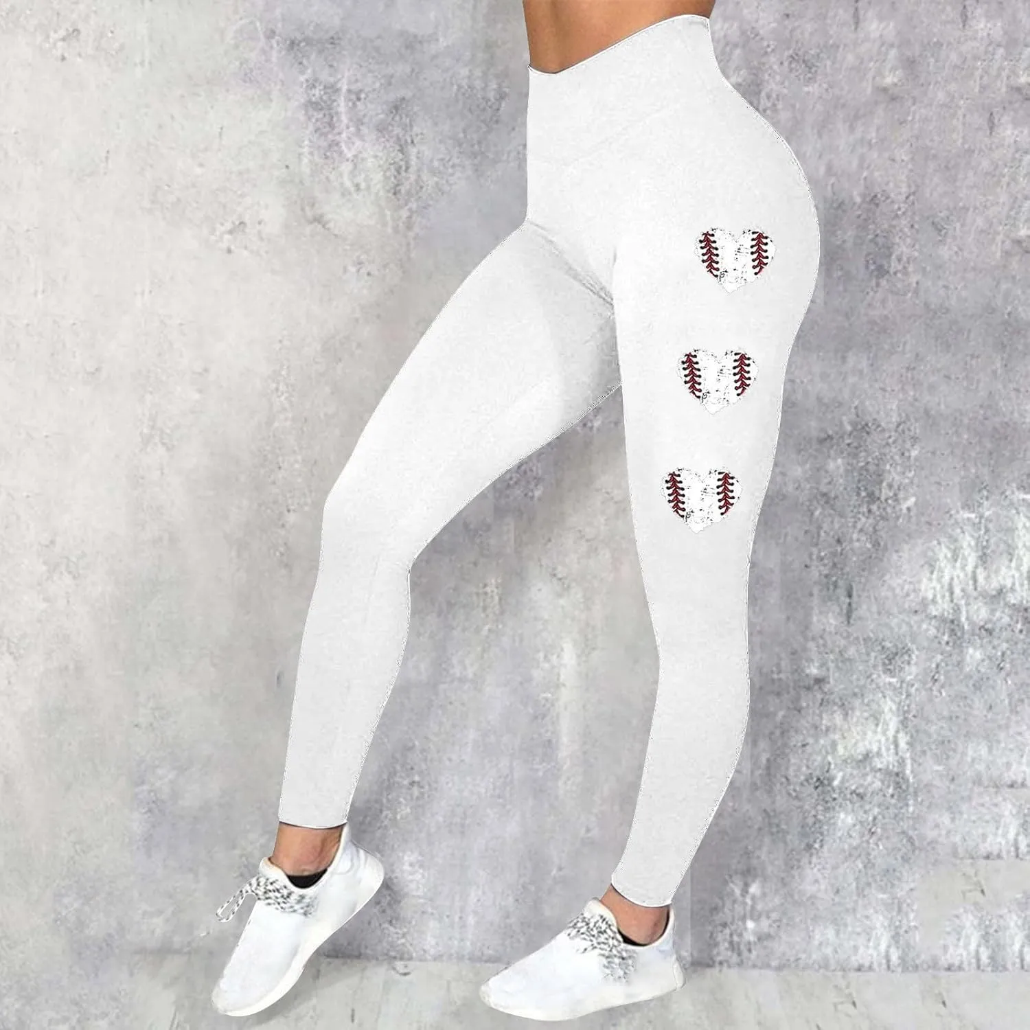 Black Leggings Women Tummy Running Full Length Sports Pants High Waisted Leggings Soft Thick High Waist Yoga Pants