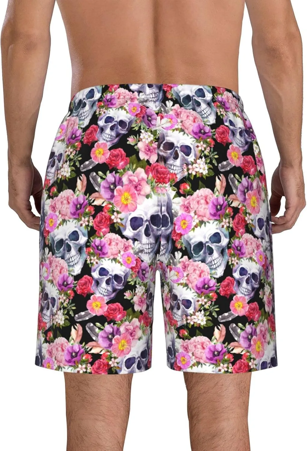 Board Shorts Mens Swim Trunks Swimwear Quick Dry Beach Swimsuits