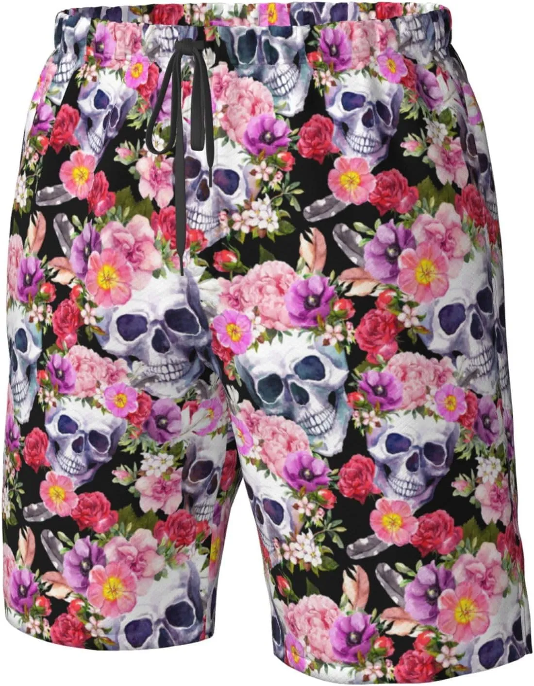 Board Shorts Mens Swim Trunks Swimwear Quick Dry Beach Swimsuits