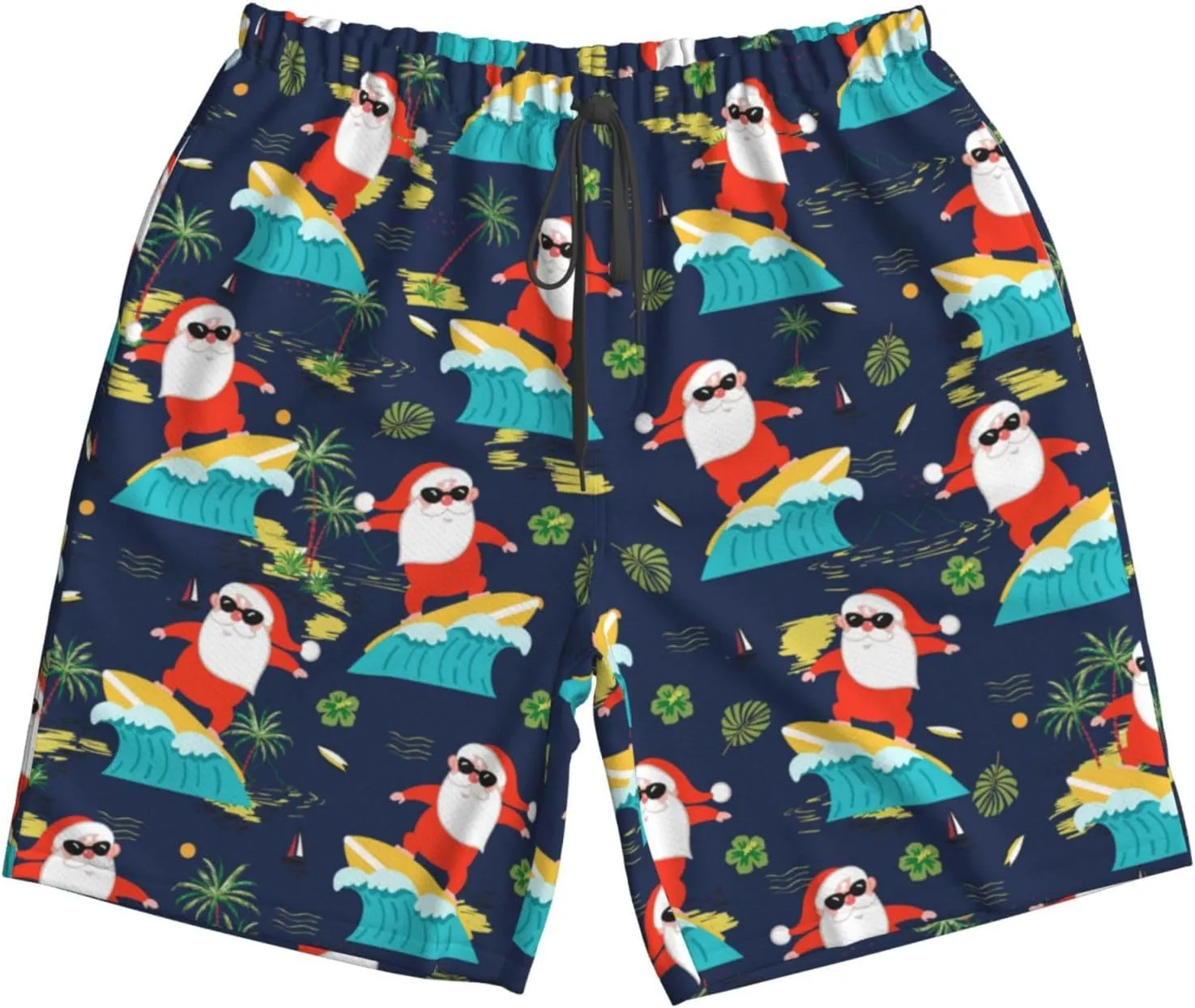 Board Shorts Mens Swim Trunks Swimwear Quick Dry Beach Swimsuits
