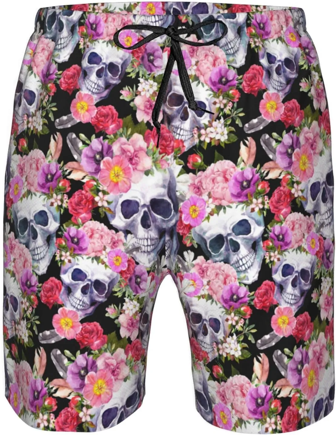 Board Shorts Mens Swim Trunks Swimwear Quick Dry Beach Swimsuits