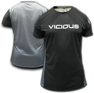 BOORE Vicious Running Shirt - Moisture-Wicking, Breathable, Ventilated, Lightweight Athletic Top for Men