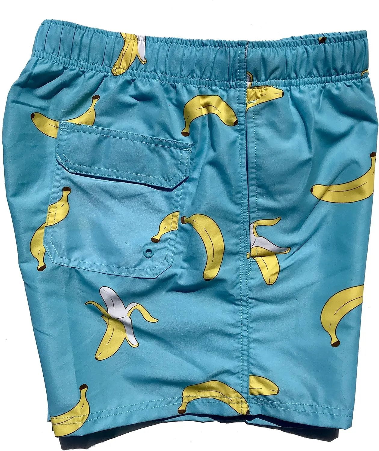 Boys Swim Trunks Quick Dry Elastic Waist Drawstring