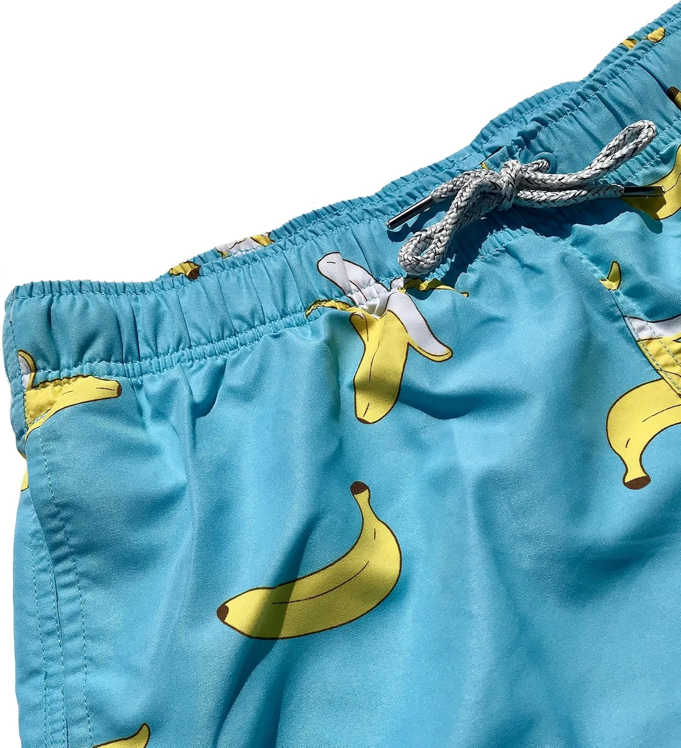 Boys Swim Trunks Quick Dry Elastic Waist Drawstring