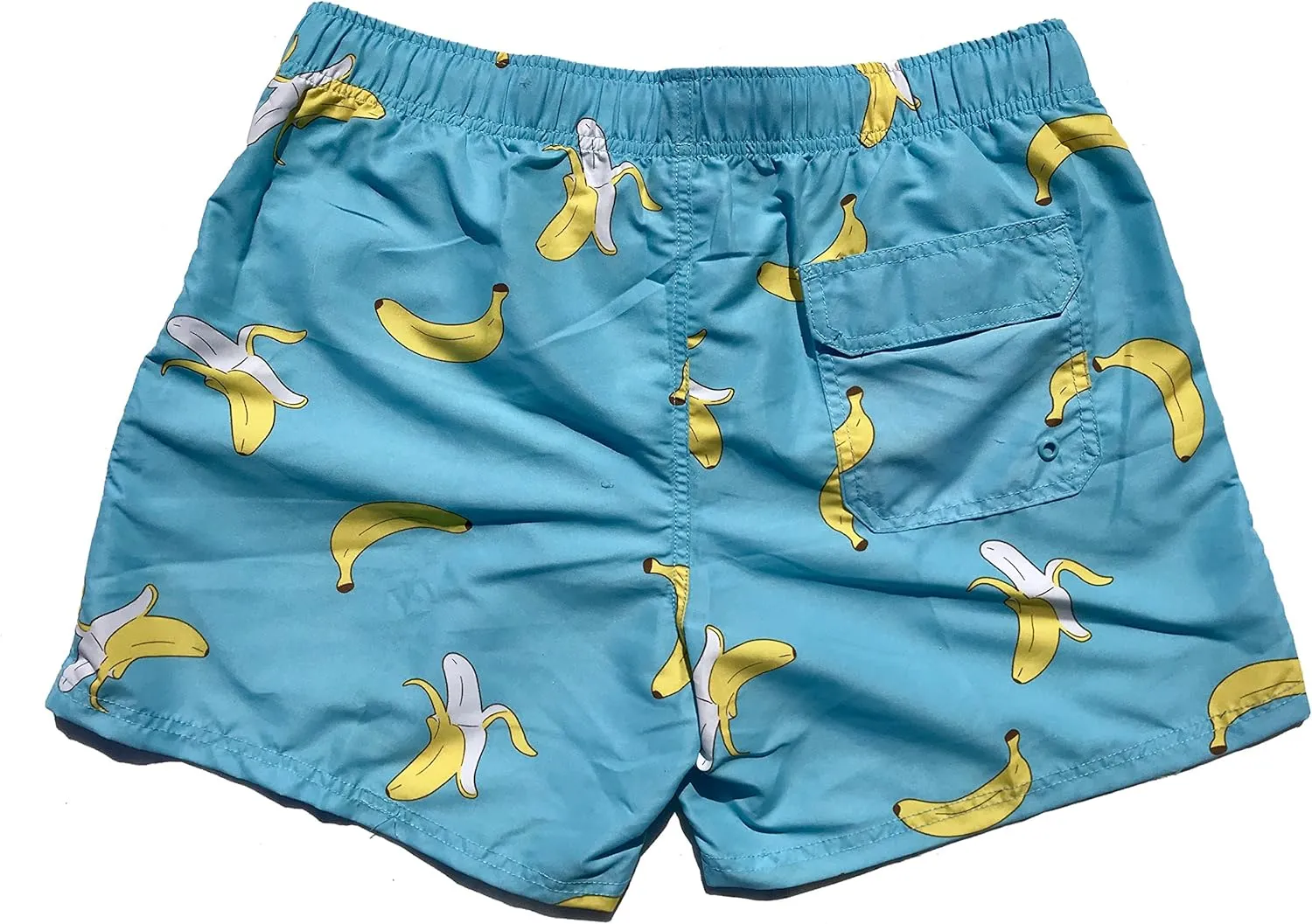 Boys Swim Trunks Quick Dry Elastic Waist Drawstring