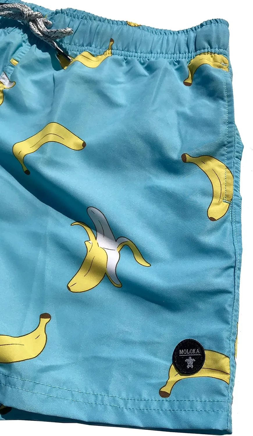 Boys Swim Trunks Quick Dry Elastic Waist Drawstring