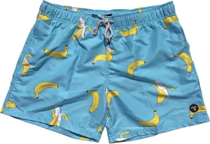 Boys Swim Trunks Quick Dry Elastic Waist Drawstring