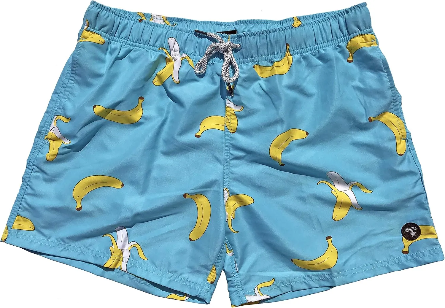 Boys Swim Trunks Quick Dry Elastic Waist Drawstring
