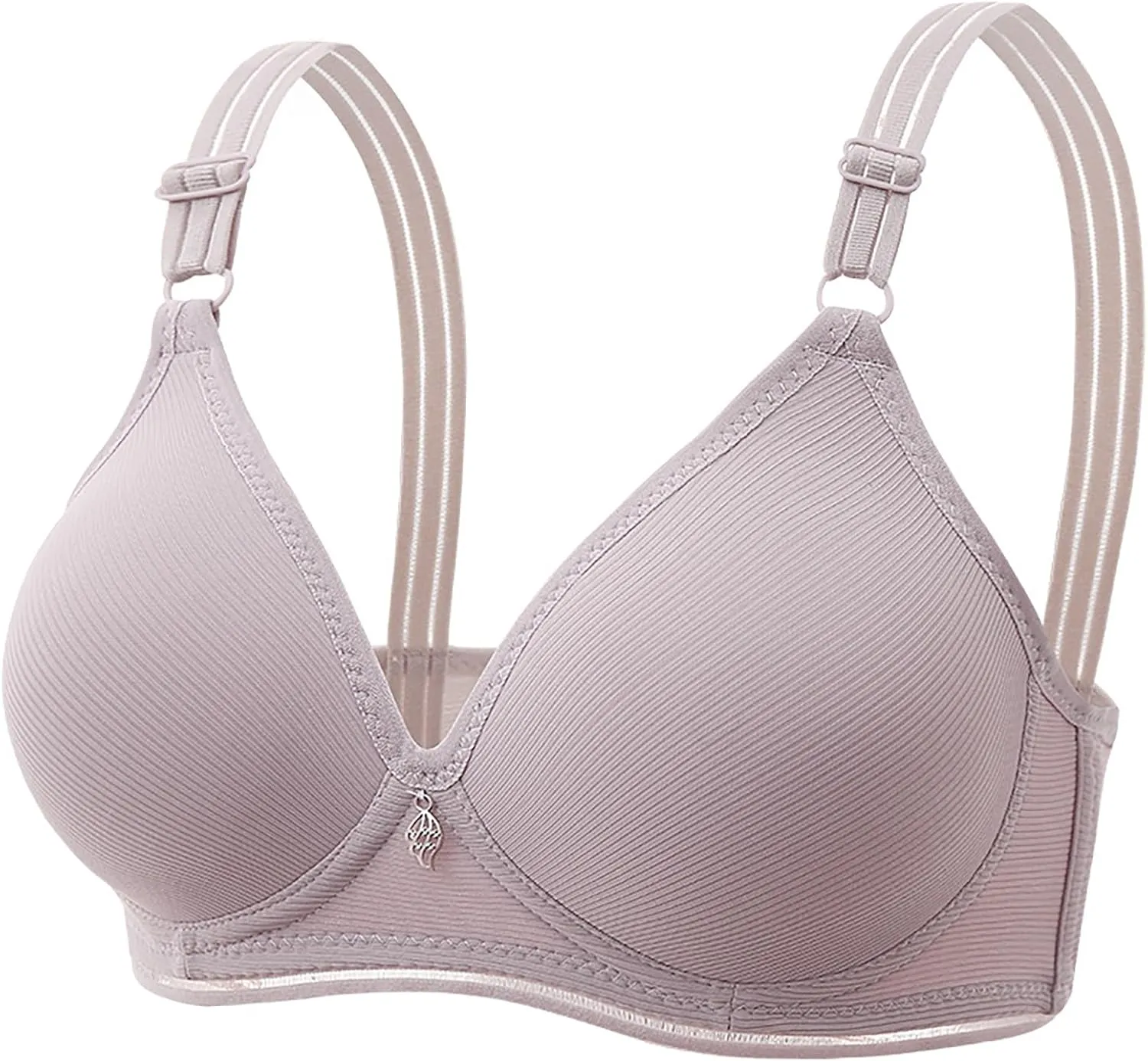 Bras for Women No Underwire Seamless Push Up Bralette Wireless Full Support 2024 Wear Plus Size