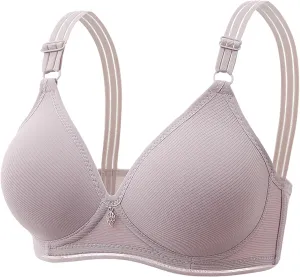 Bras for Women No Underwire Seamless Push Up Bralette Wireless Full Support 2024 Wear Plus Size