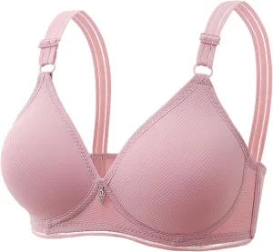 Bras for Women No Underwire Seamless Push Up Bralette Wireless Full Support 2024 Wear Plus Size