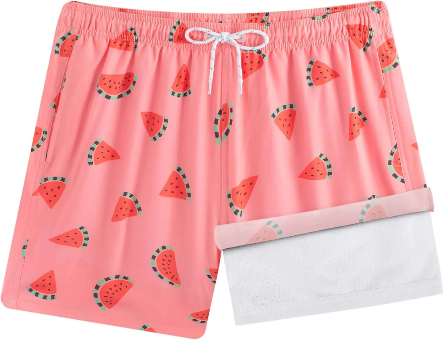 BRISIRA Boys Swim Trunks Bathing Suit Compression Liner Quick Dry Anti-Chafe Swimsuit Swim Shorts Toddler Kids Youth Teen