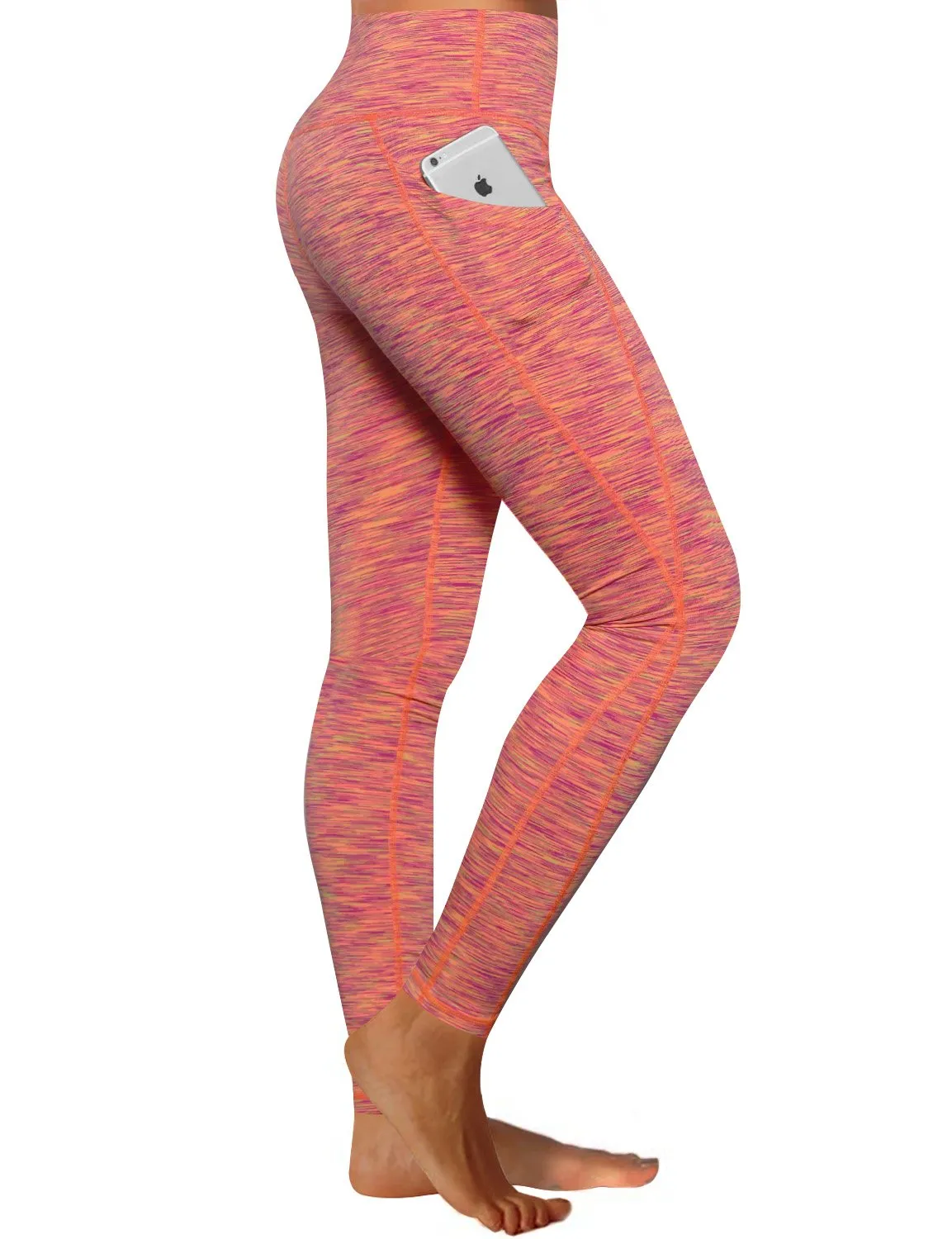 BUBBLELIME 75N/25S Mixcolor Pants 26" Inseam_Gym