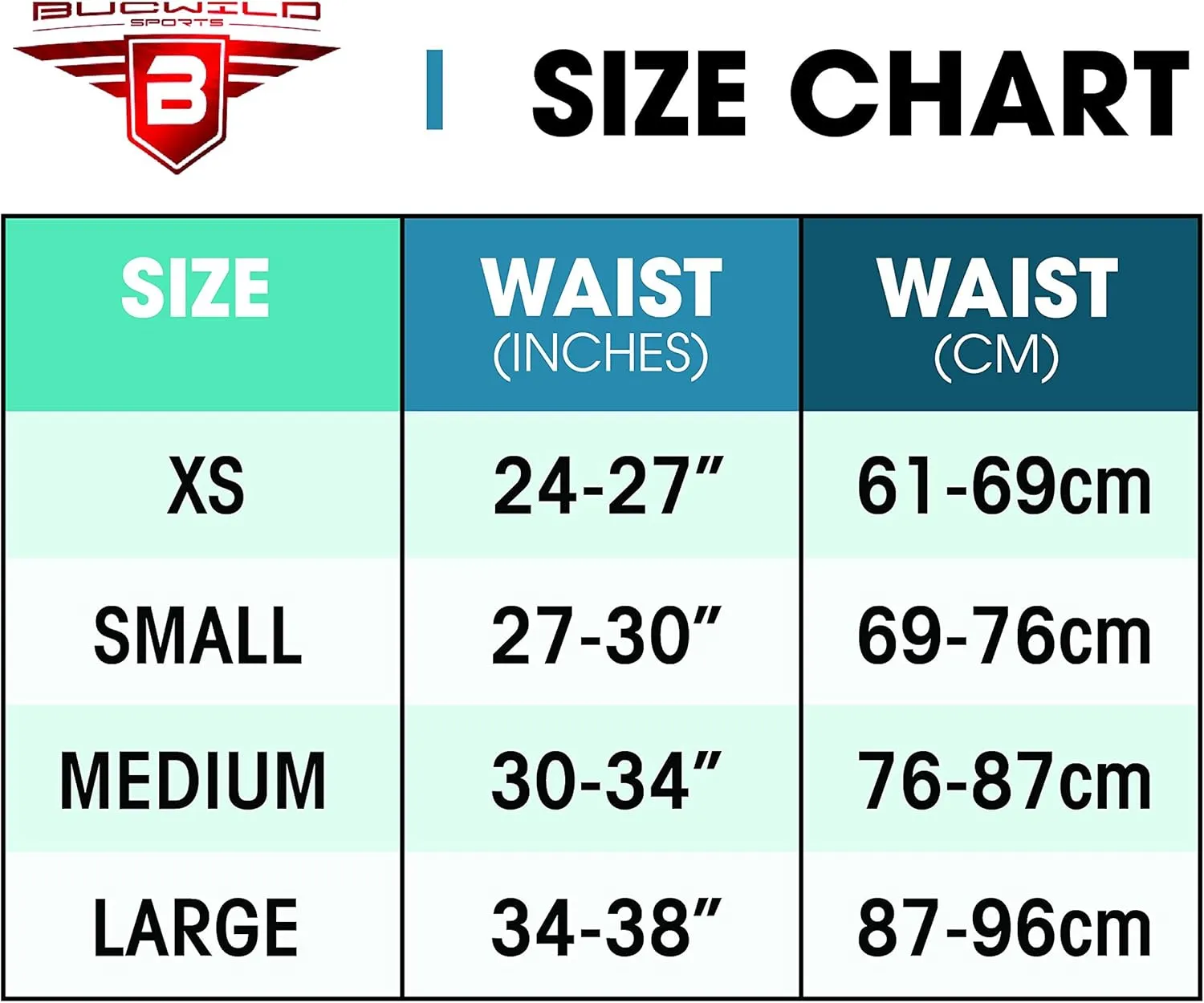 Bucwild Sports 3/4 Basketball Compression Pants Tights for Youth Boys & Men