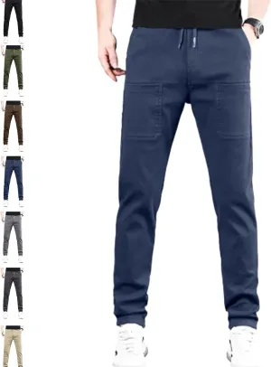 Cargo Pants, Men Multipants - High Stretch Multi-Pocket Durable Cargo Pants 6 Pockets