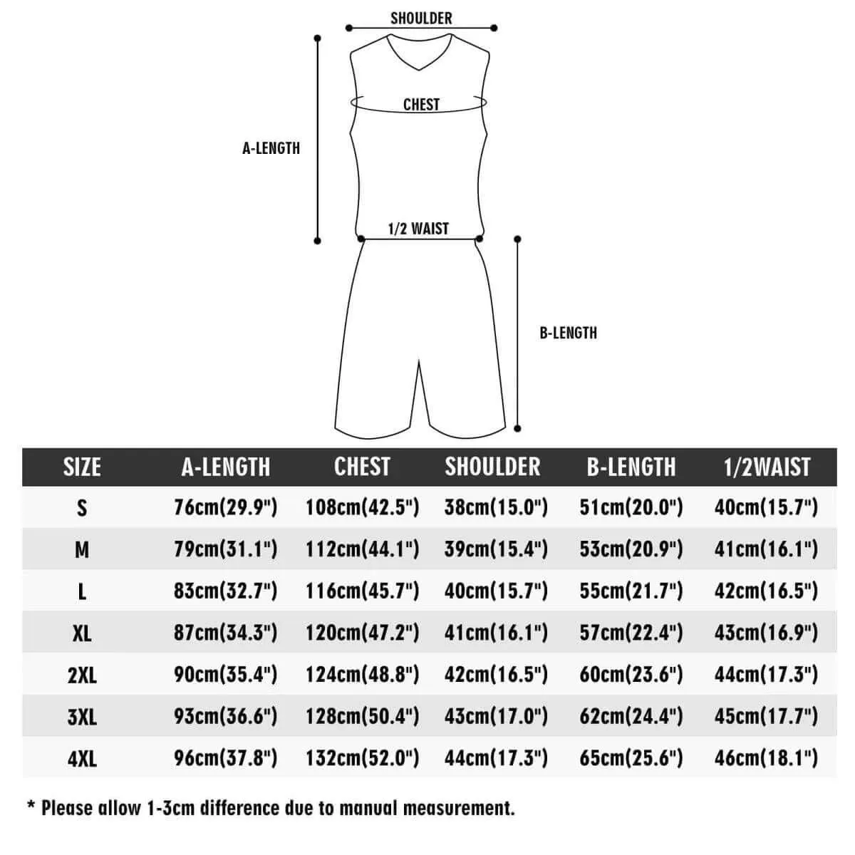 Celestial Basketball Jersey-shorts Set