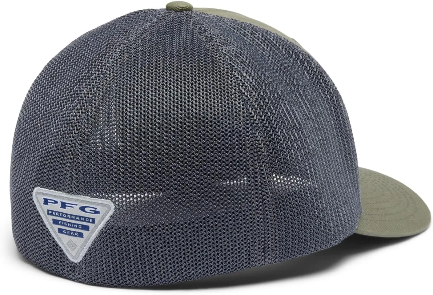 Columbia Unisex Adult PFG Fish Flag Mesh Ball Cap