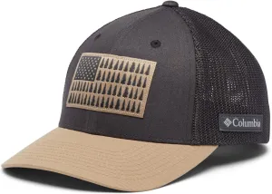 Columbia Unisex Adult Tree Flag Mesh Ball Cap