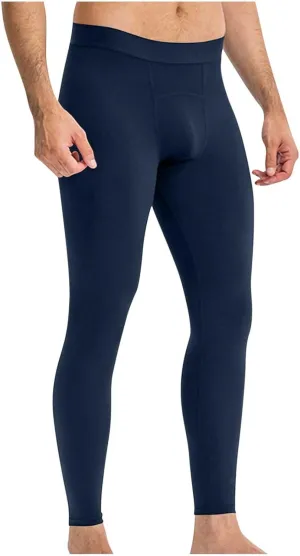 Compression Pants Men Athletic Workout Running Tights Quick Dry Sport Leggings Base Layer Bottoms for Yoga Basketball
