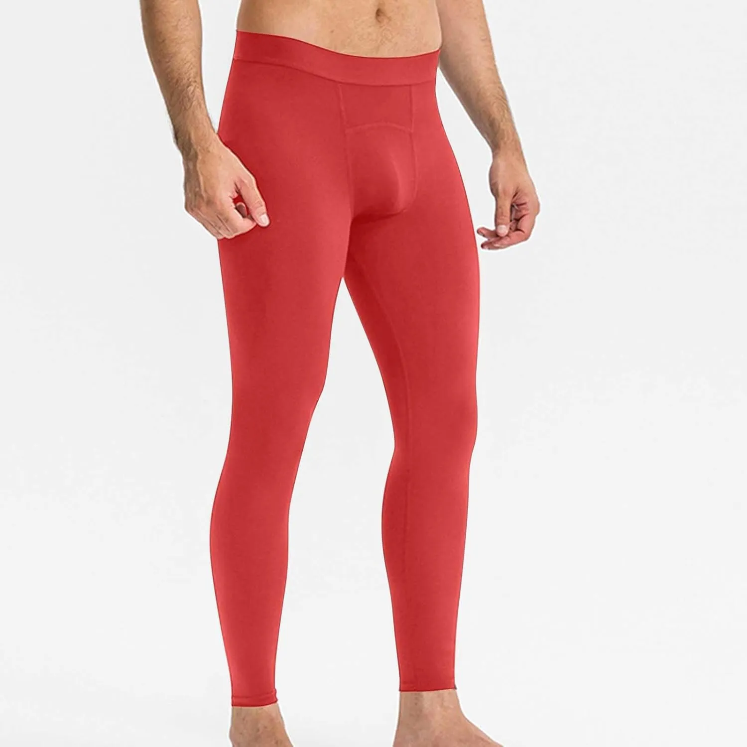 Compression Pants Men Athletic Workout Running Tights Quick Dry Sport Leggings Base Layer Bottoms for Yoga Basketball