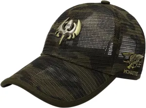Cool Full Mesh Baseball Cap for Men, Unisex Summer Mesh Baseball Cap