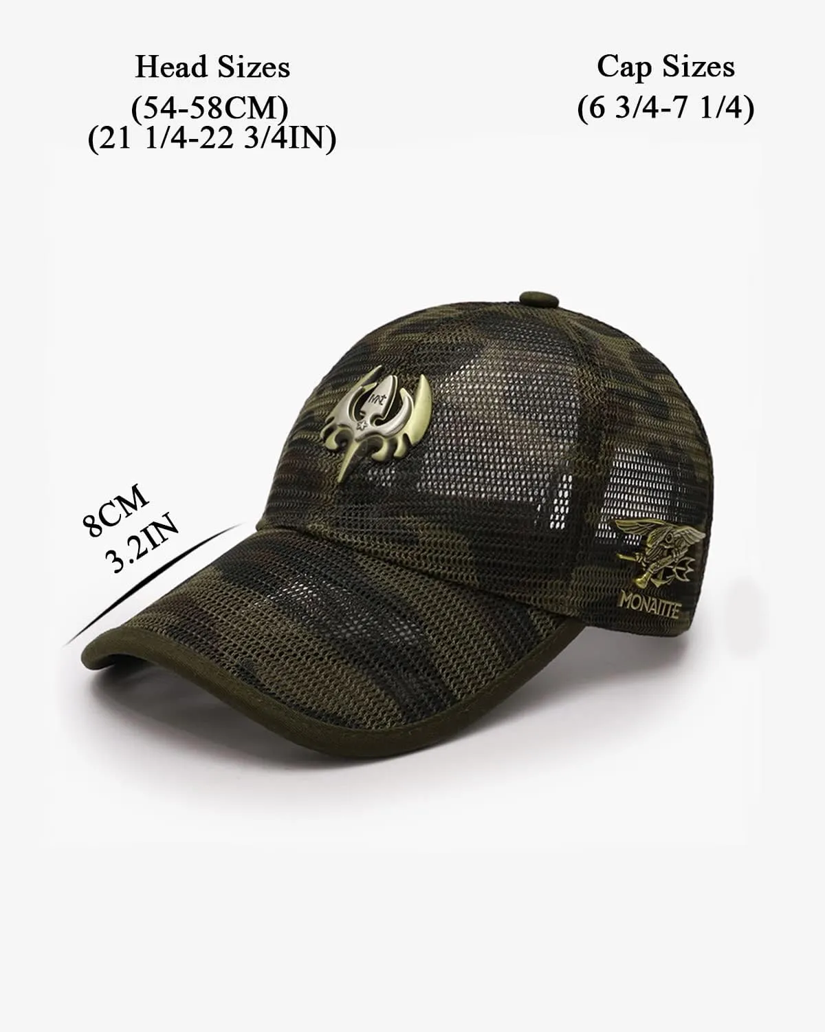 Cool Full Mesh Baseball Cap for Men, Unisex Summer Mesh Baseball Cap