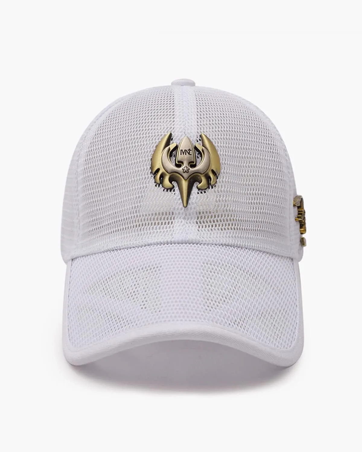 Cool Full Mesh Baseball Cap for Men, Unisex Summer Mesh Baseball Cap