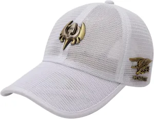 Cool Full Mesh Baseball Cap for Men, Unisex Summer Mesh Baseball Cap