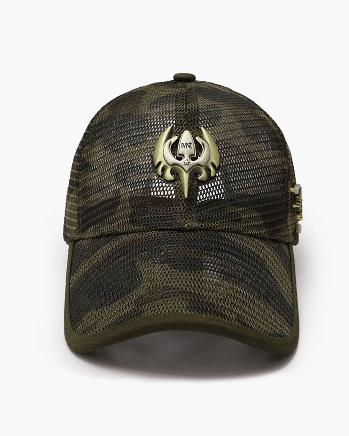 Cool Full Mesh Baseball Cap for Men, Unisex Summer Mesh Baseball Cap