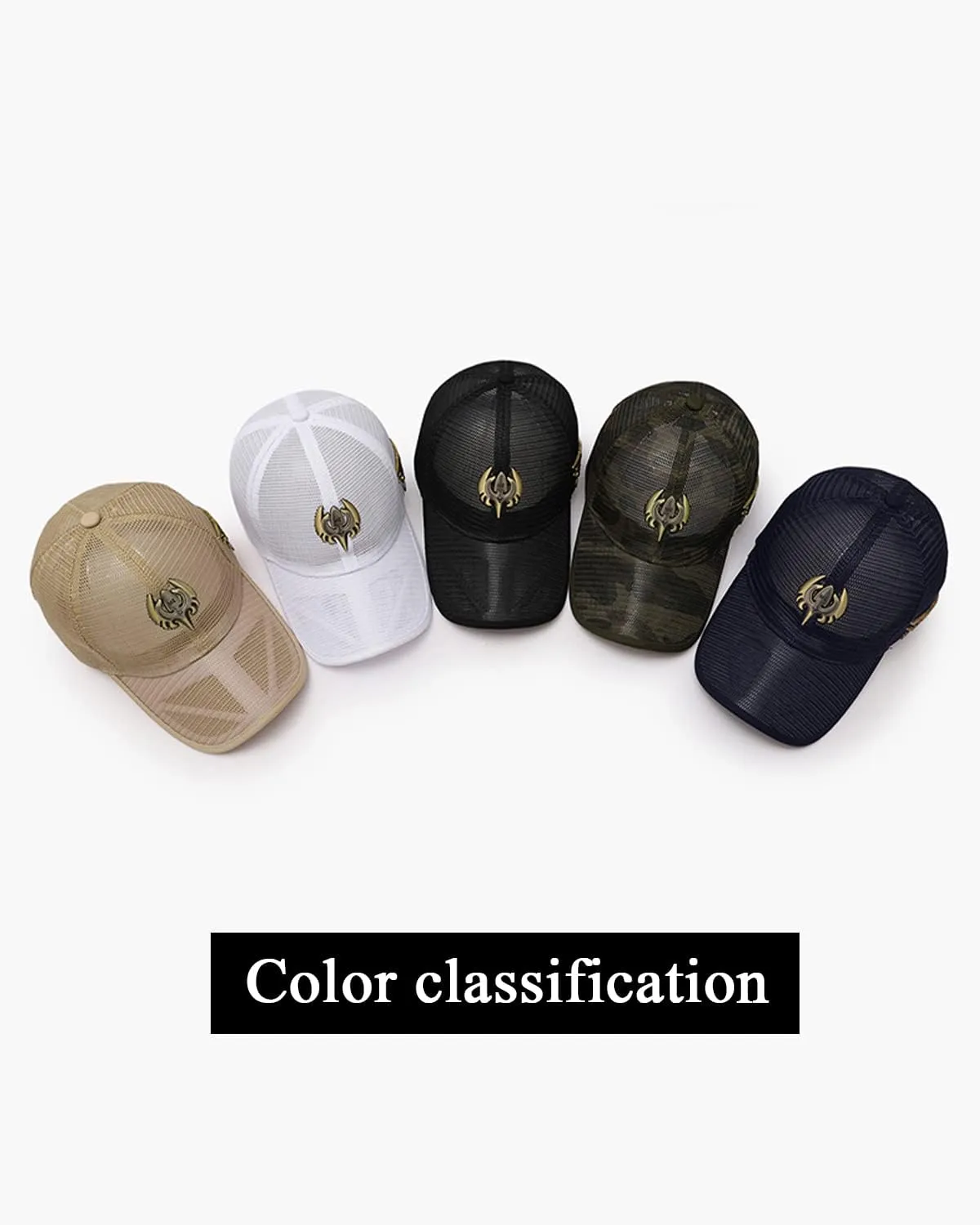 Cool Full Mesh Baseball Cap for Men, Unisex Summer Mesh Baseball Cap