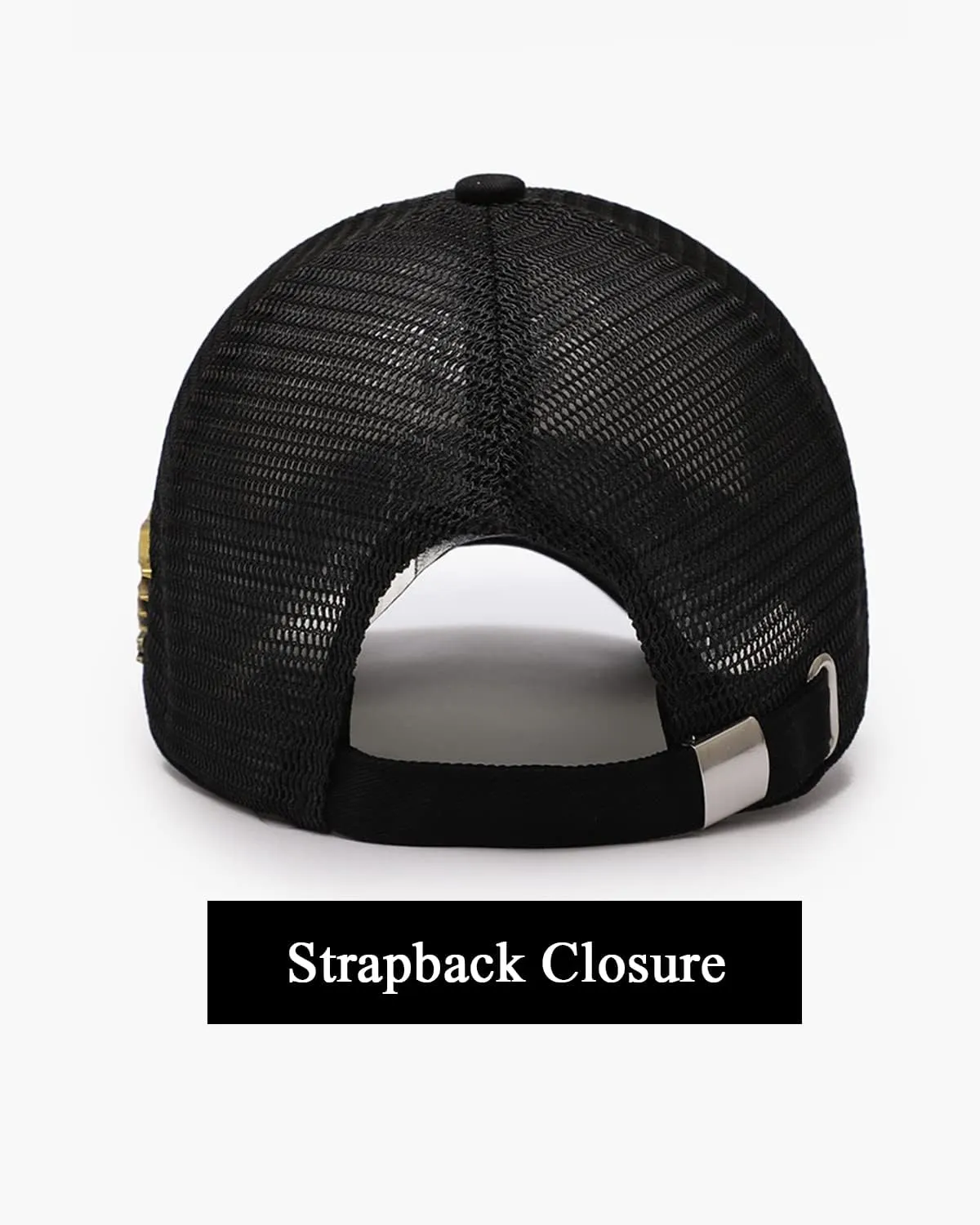 Cool Full Mesh Baseball Cap for Men, Unisex Summer Mesh Baseball Cap